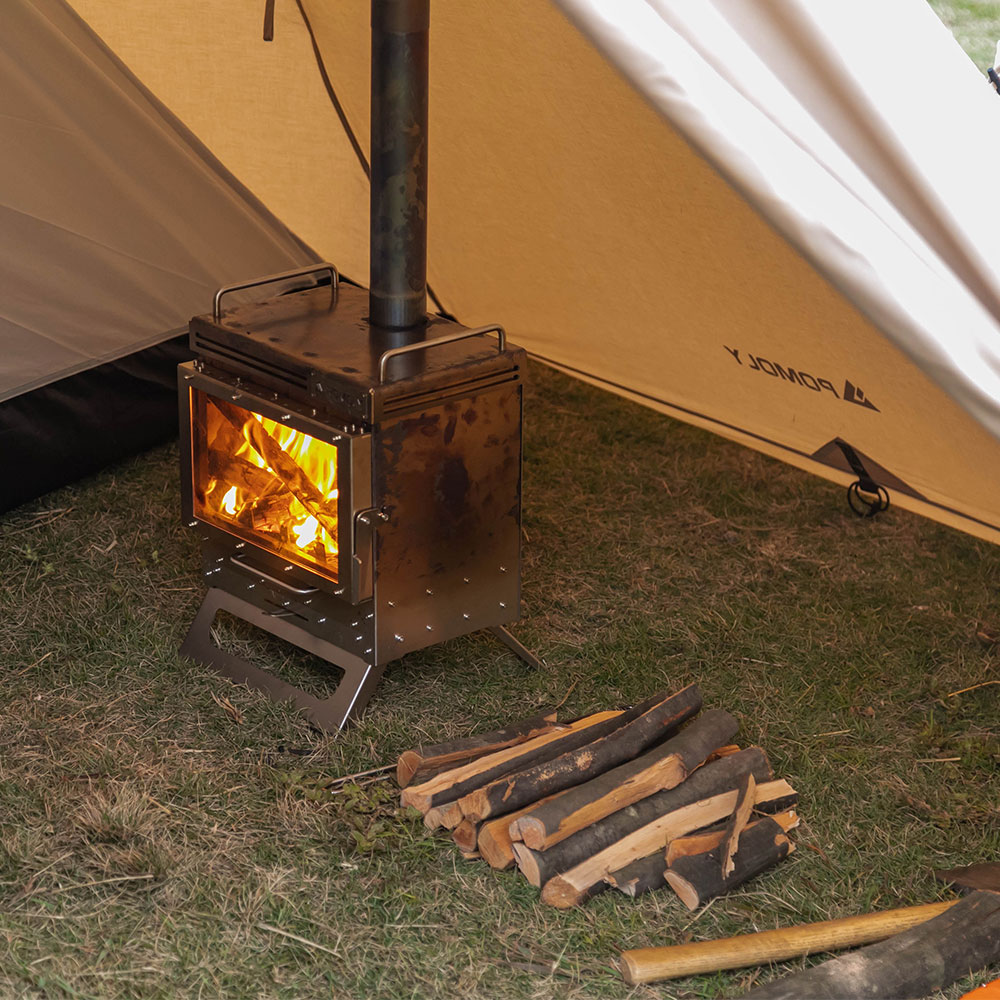Dweller Wood Stove | Outdoor Fireplace for Hot Tent Camping | Zpoint New Arrival