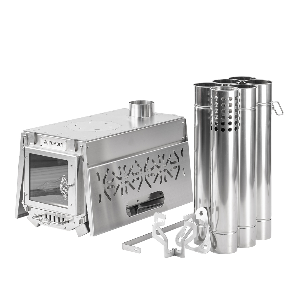 Oroqen Max Wood Stove | Portable Stove for Hot Tent Camping | Zpoint New Arrival