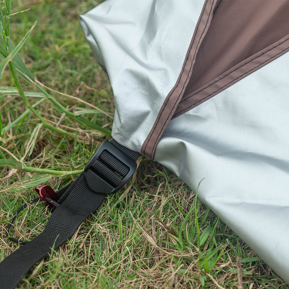 Zpoint HEX Hot Tent | 2 Person Tipi Tent with Wood Stove Jack for All Season Camping