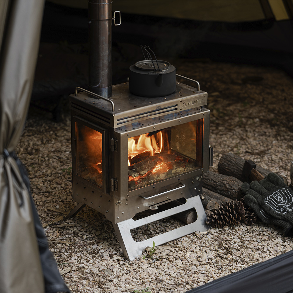Dweller Max 3 | Camping Wood Stove | Zpoint New Arrival 2024