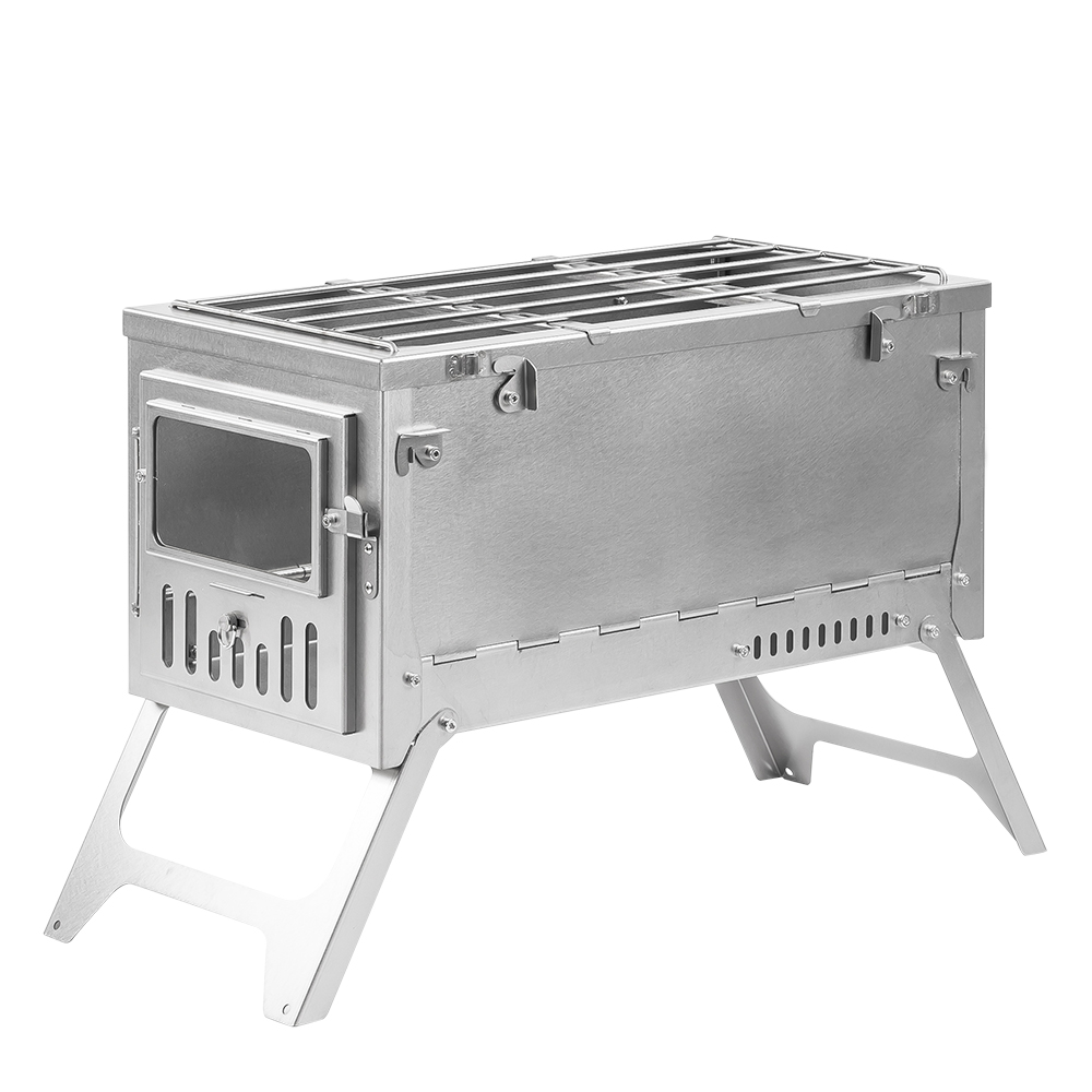 T1 Ultra | Fastfold Titanium Wood Stove | Zpoint New Arrival
