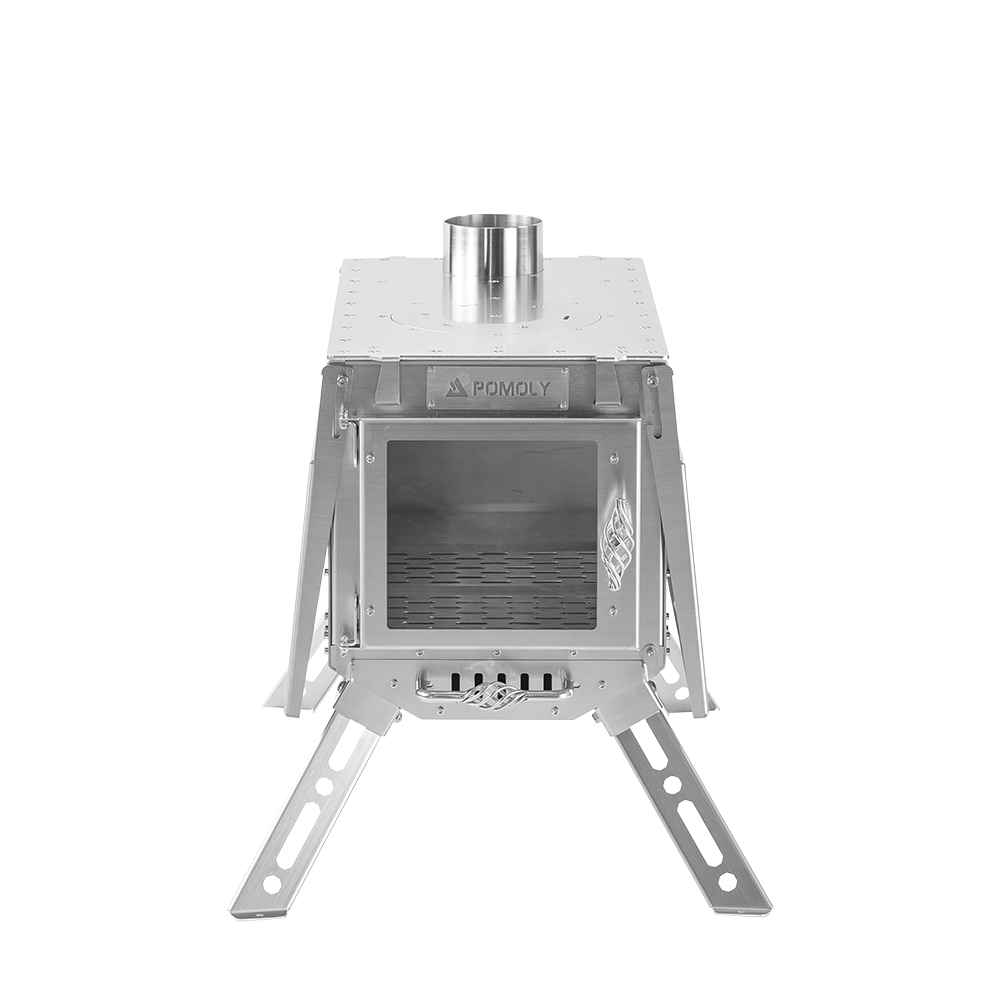 Oroqen Max 3 Wood Stove | Portable Stove for Hot Tent Camping | Zpoint New Arrival