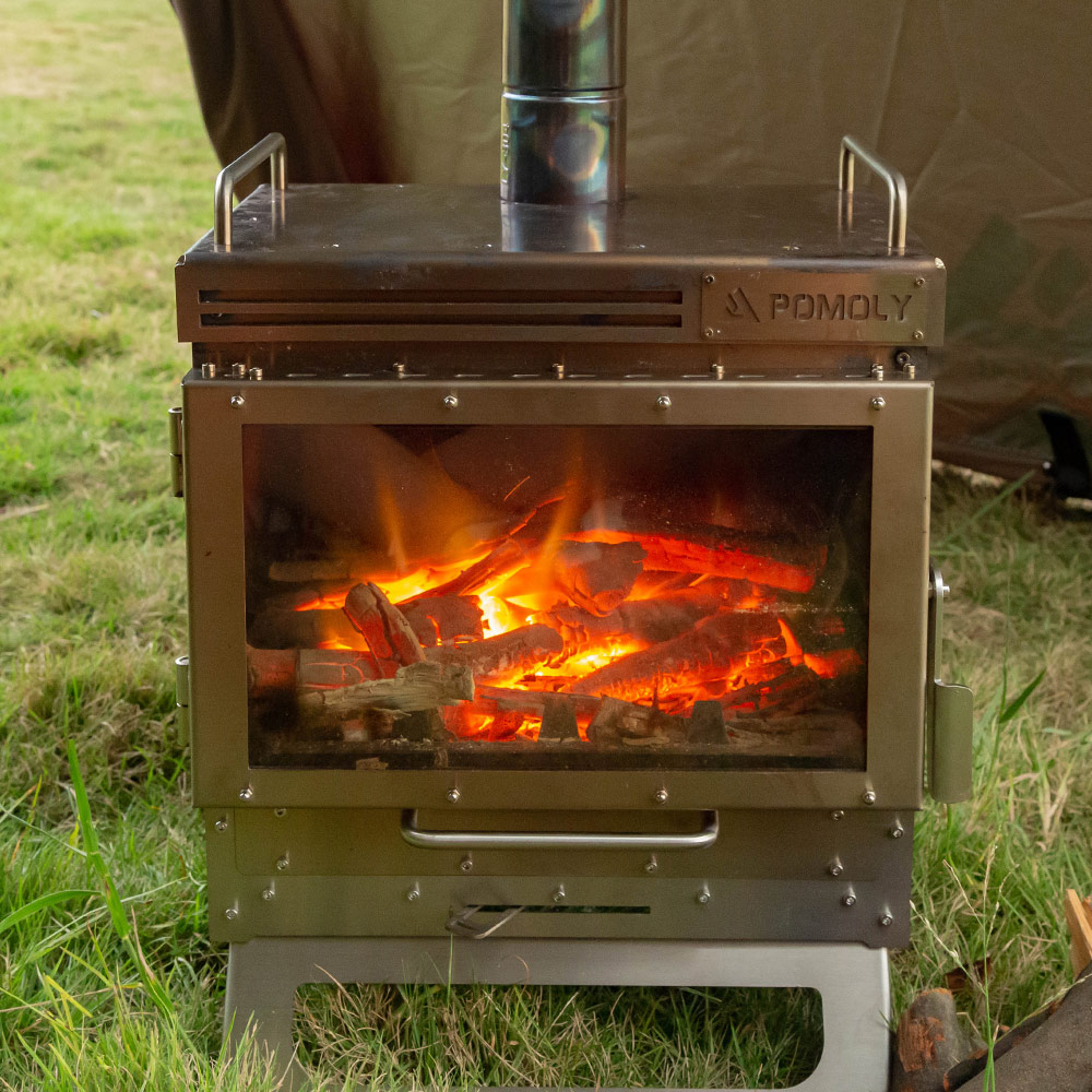 Dweller Wood Stove | Outdoor Fireplace for Hot Tent Camping | Zpoint New Arrival