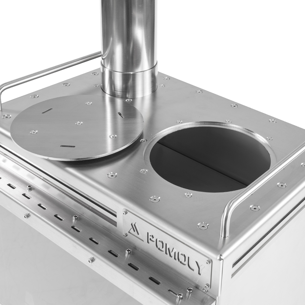 Dweller Max 2.0 | Camping Wood Stove | Zpoint New Arrival