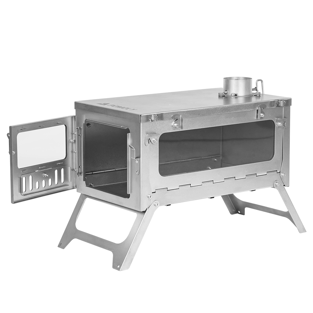 T1 PERSPECTIVE Stove | Titanium Wood Stove for Hot Tent [ Out Of Stock ]