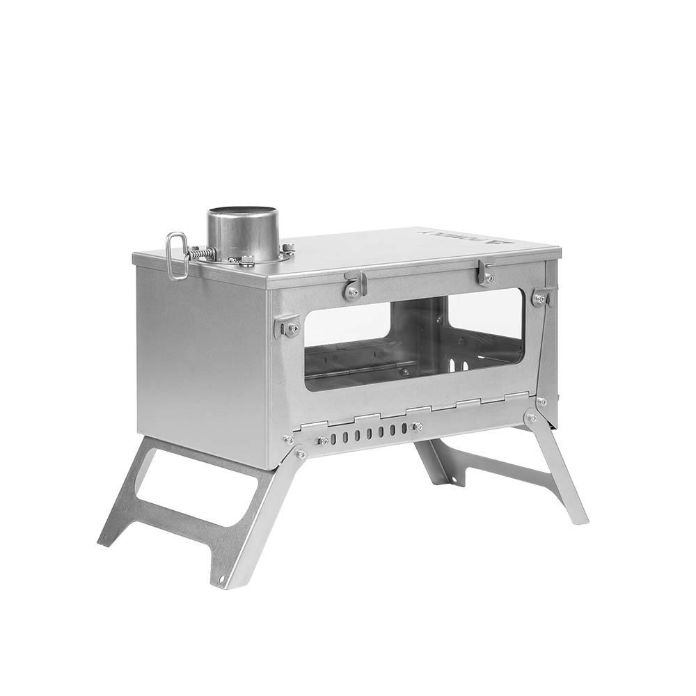 T1 mini 3 | Fastfold Titanium Wood Stove for Solo Camping | Zpoint New Arrival