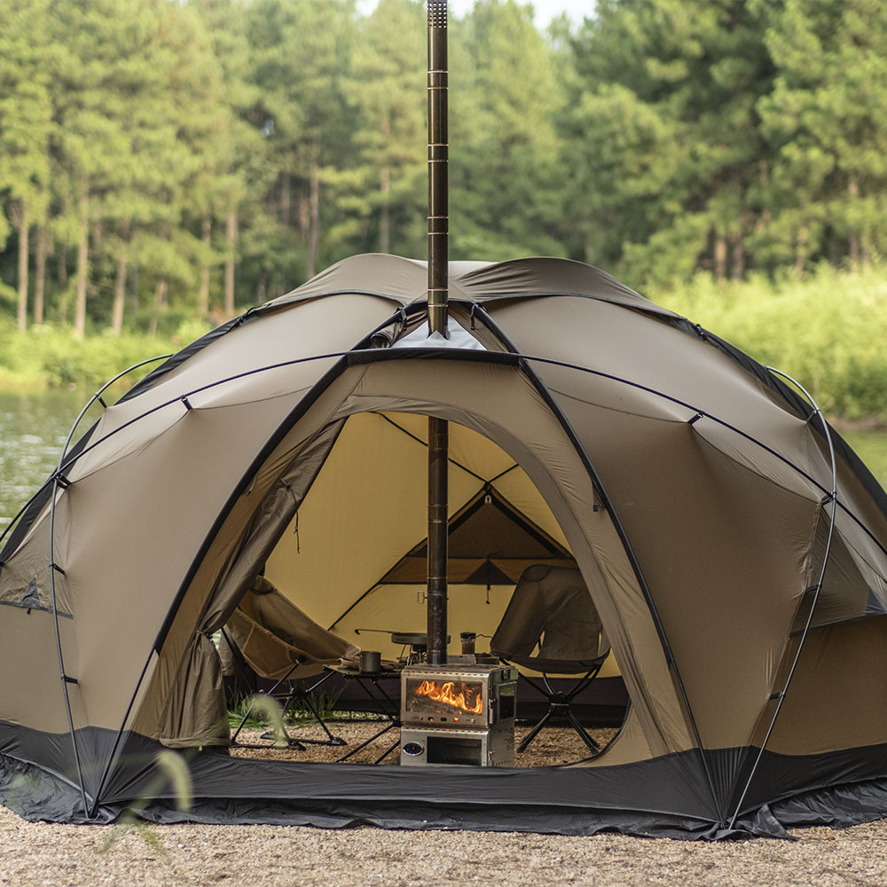 Baker Hot Tent Oven Stove | Portable Oven Tent Wood Stove | Zpoint New Arrival 2024