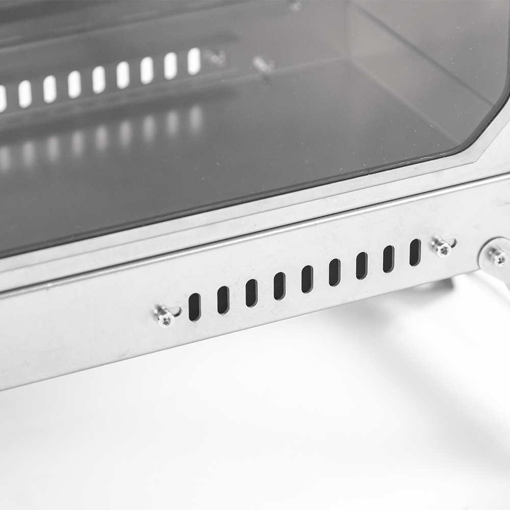 T-Brick Ultra 2.0 | Portable Titanium Wood Stove | Camping Tent Stove for 3-6P | Zpoint New Arrival