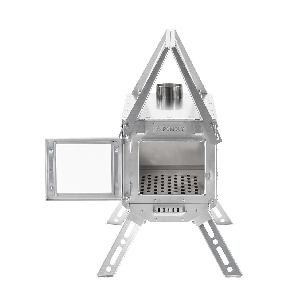 Oroqen 3 Wood Stove | Portable Stove for Hot Tent Camping | Zpoint New Arrival