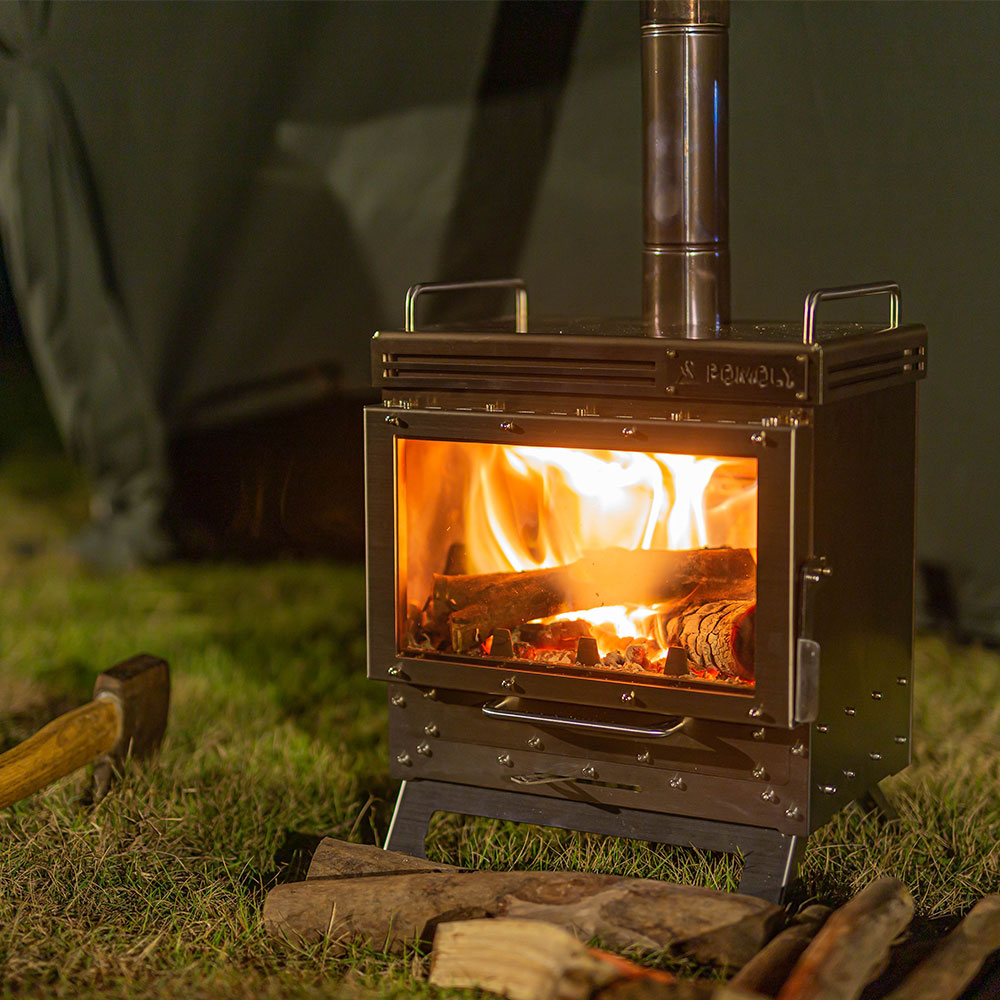 Dweller Wood Stove | Outdoor Fireplace for Hot Tent Camping | Zpoint New Arrival