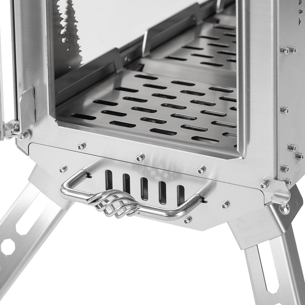 Oroqen Max 3 Wood Stove | Portable Stove for Hot Tent Camping | Zpoint New Arrival