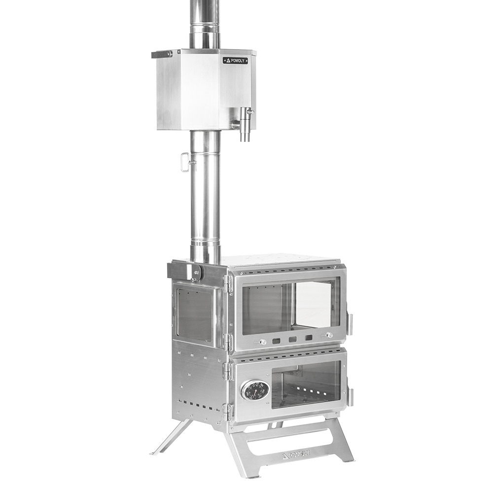 Baker Hot Tent Oven Stove | Portable Oven Tent Wood Stove | Zpoint New Arrival 2024