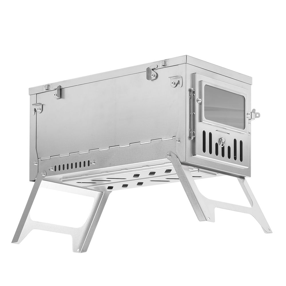 T1 Ultra | Fastfold Titanium Wood Stove | Zpoint New Arrival