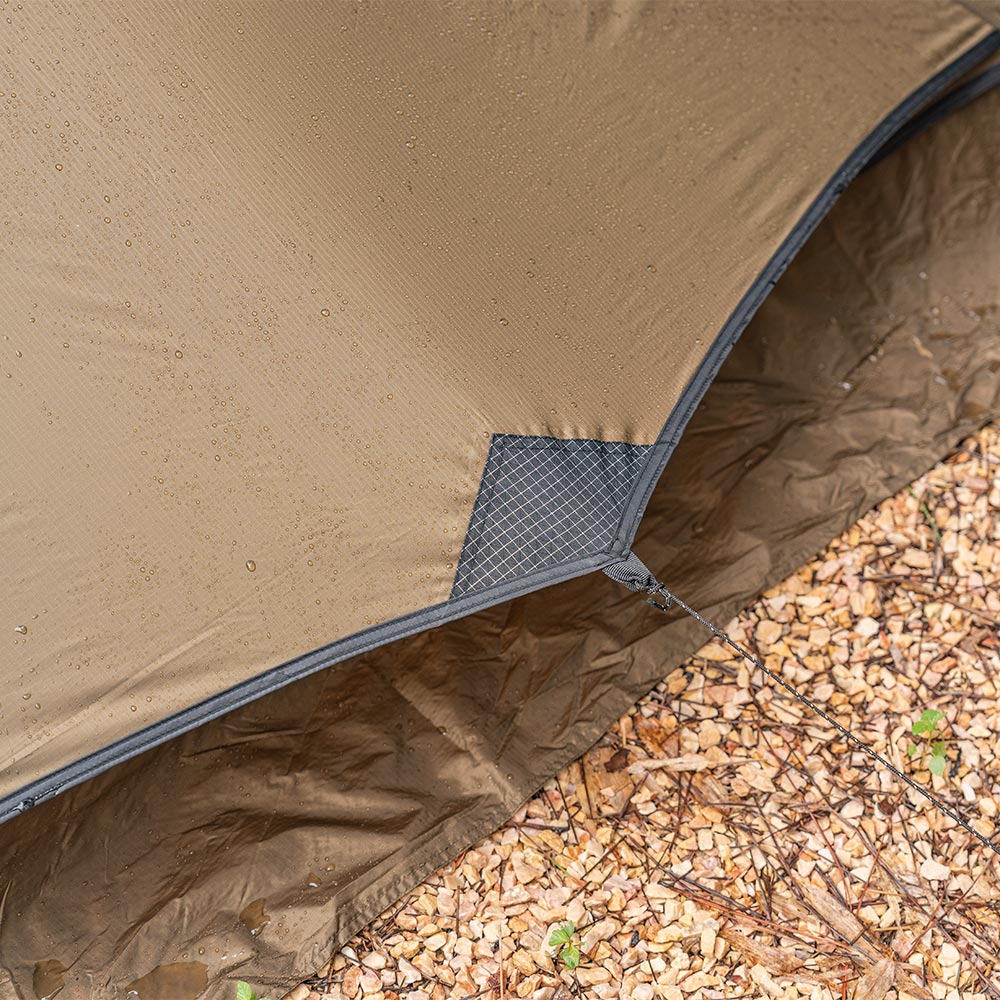 Circle 6 | Outdoor Hot Tent | Bell-Shaped Camping Hot Tent Zpoint New Arrival 2024