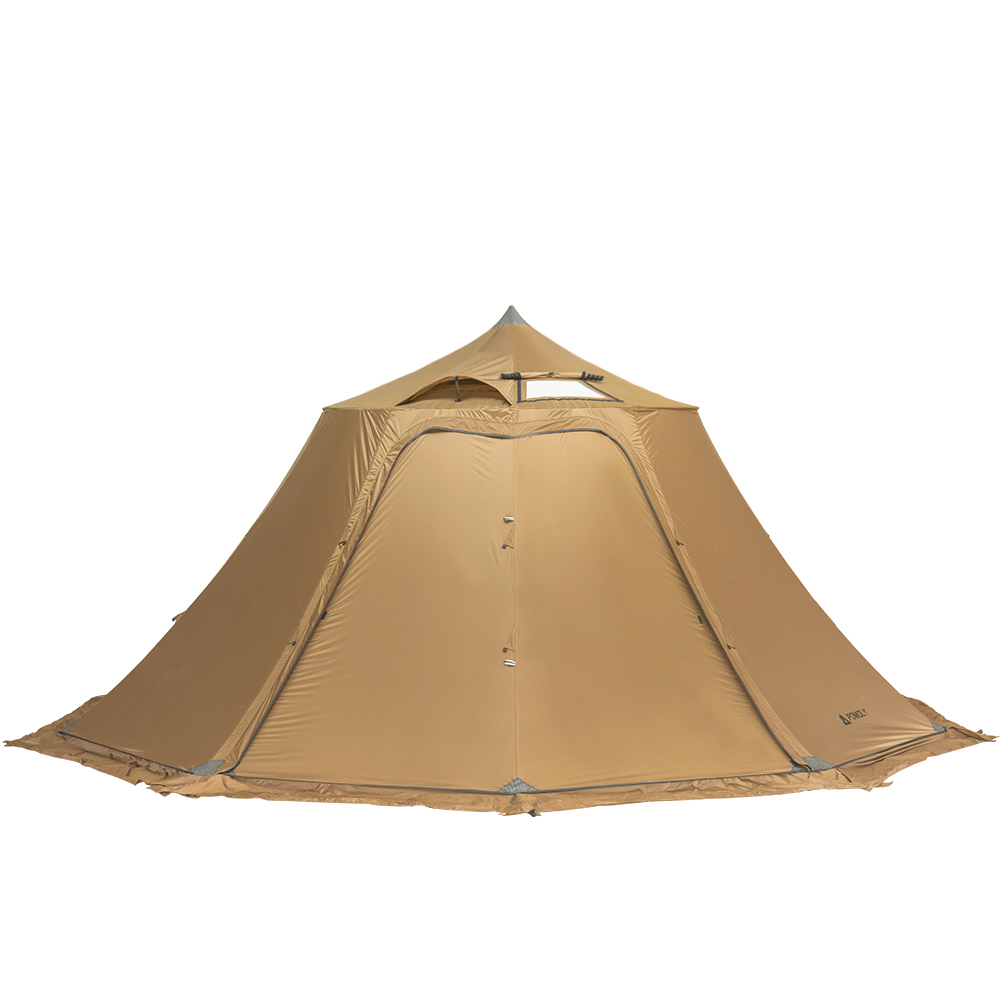 Circle 6 | Outdoor Hot Tent | Bell-Shaped Camping Hot Tent Zpoint New Arrival 2024