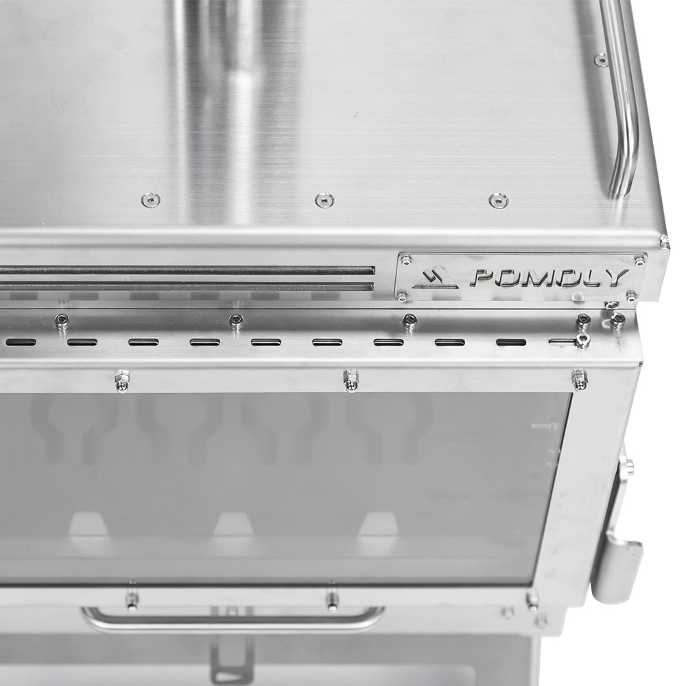 Dweller Wood Stove | Outdoor Fireplace for Hot Tent Camping | Zpoint New Arrival