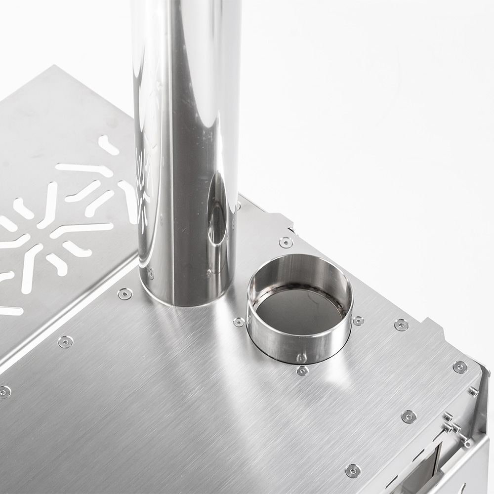 Oroqen 3 Wood Stove | Portable Stove for Hot Tent Camping | Zpoint New Arrival