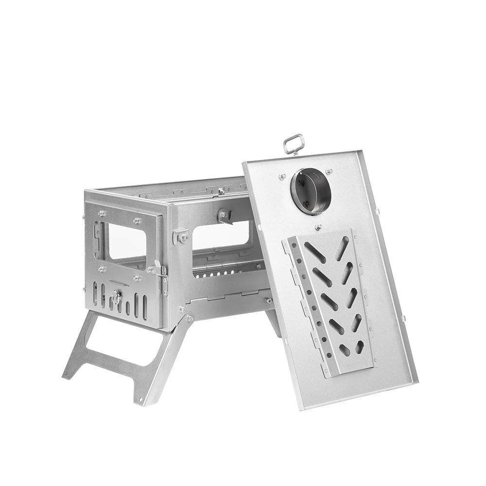 T1 mini 3 | Fastfold Titanium Wood Stove for Solo Camping | Zpoint New Arrival