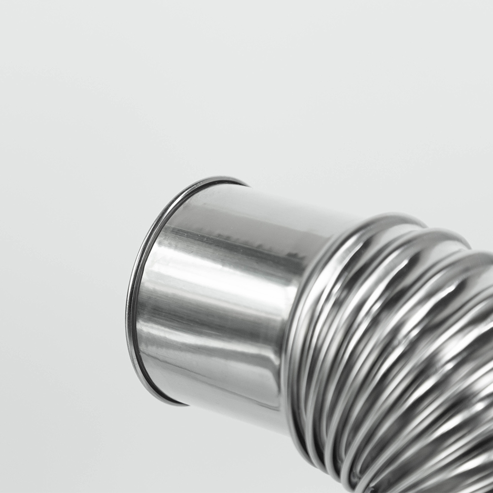 45 / 90 Degree Chimney Section | Φ2.76in x 2 Sections (Φ7cm) Stainless Steel Chimney for Wood Stove | Zpoint