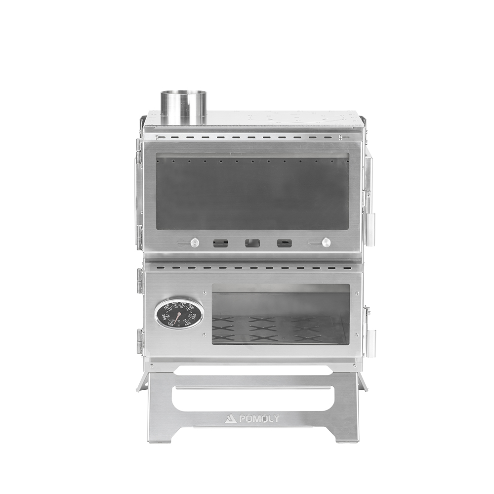 Baker Hot Tent Oven Stove | Portable Oven Tent Wood Stove | Zpoint New Arrival 2024