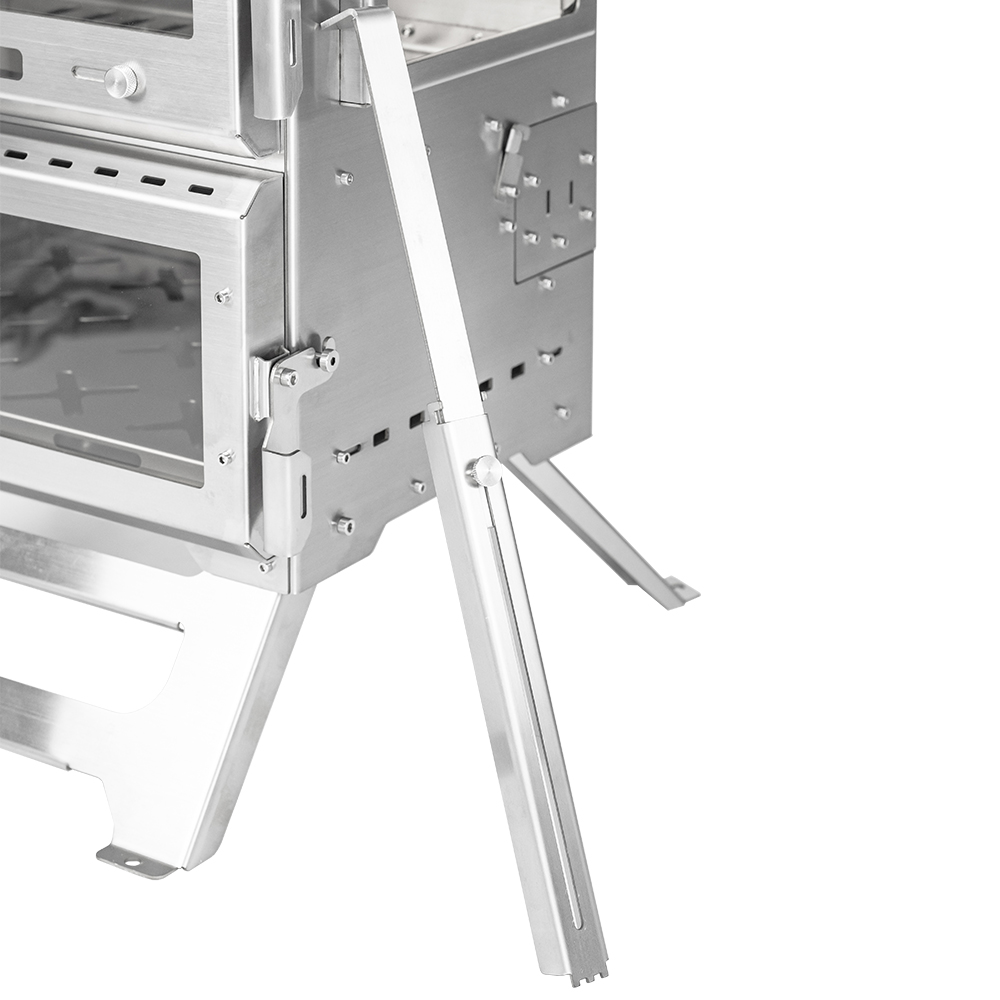 Baker Hot Tent Oven Stove | Portable Oven Tent Wood Stove | Zpoint New Arrival 2024