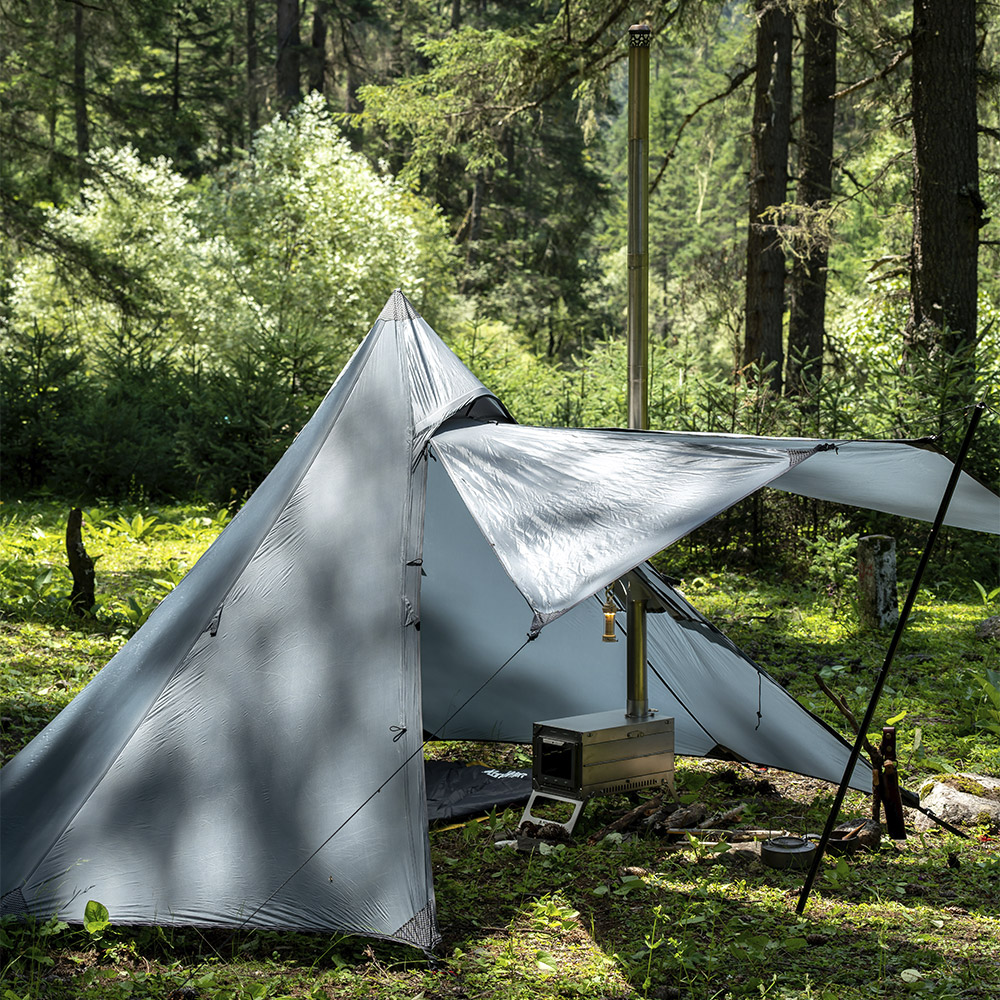 HUSSAR 20 | Solo Tipi Hot Tent | Zpoint New Arrival 2024