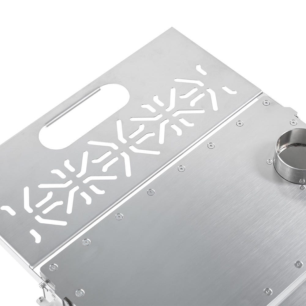 Oroqen 3 Wood Stove | Portable Stove for Hot Tent Camping | Zpoint New Arrival