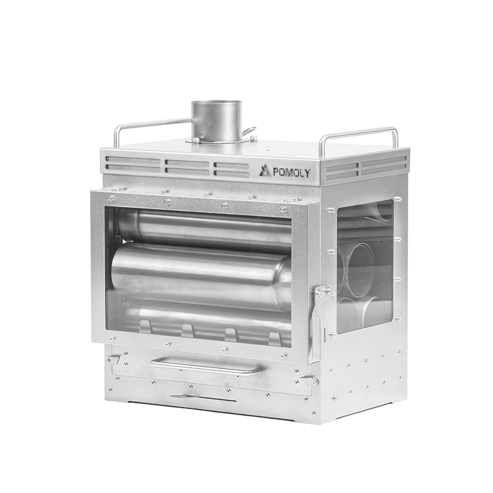 Dweller Max Ti 3 | Titanium Wood Stove | Zpoint New Arrival 2024