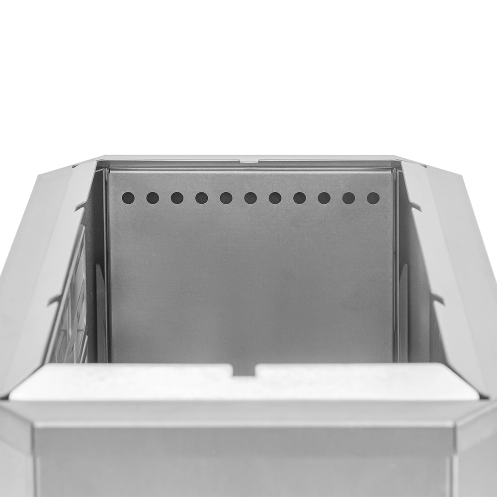 Mjölnir Titanium Fire Pit | Zpoint x CAMPING TOGETHER Camping Wood Stove| New Arrival