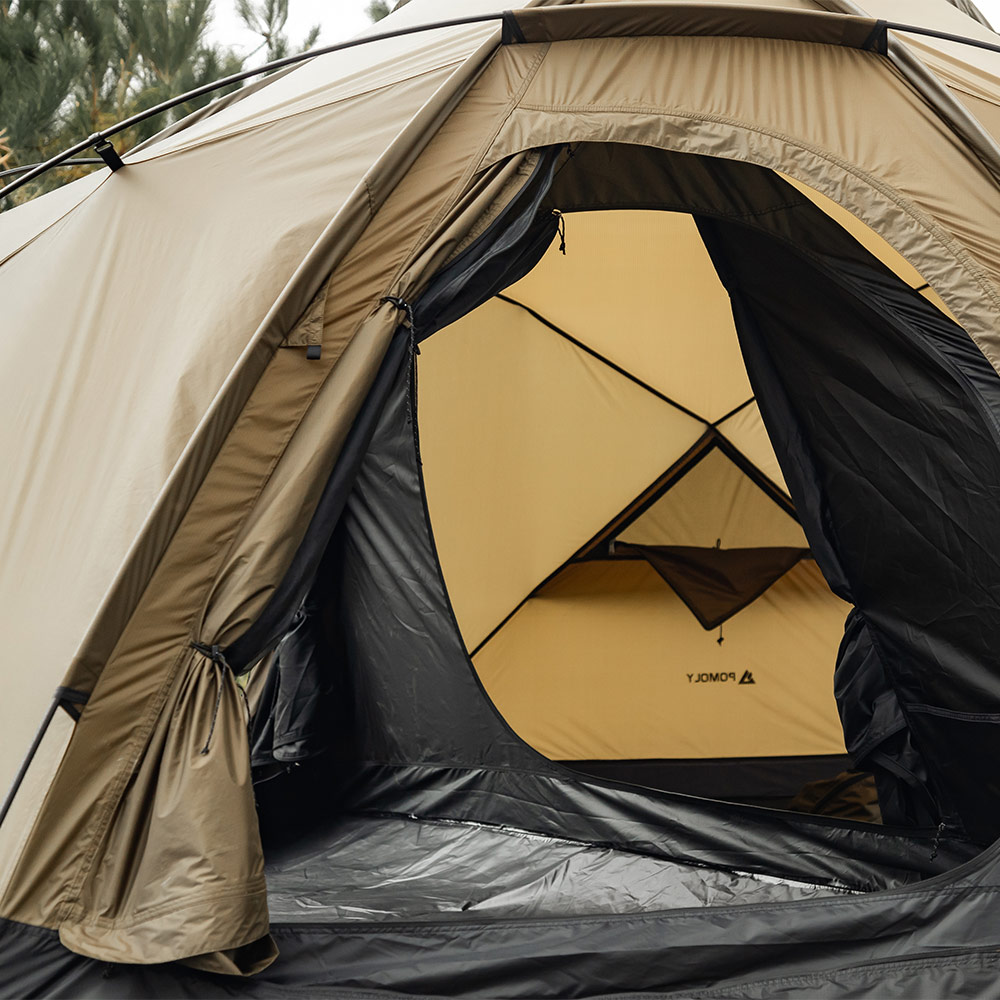 Dome X4 | Freestanding Dome Hot Tent | Zpoint New Arrival