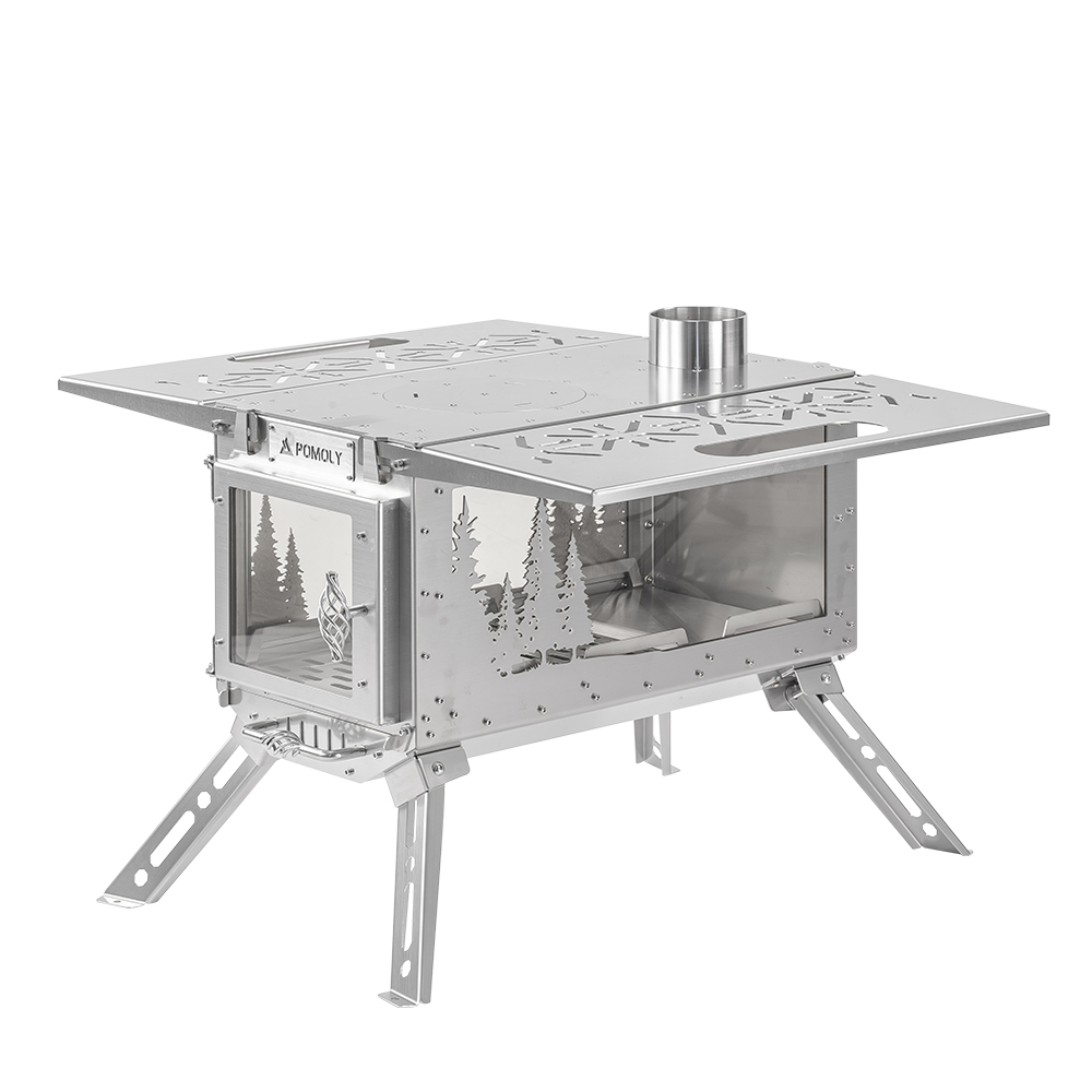 Oroqen Max 3 Wood Stove | Portable Stove for Hot Tent Camping | Zpoint New Arrival