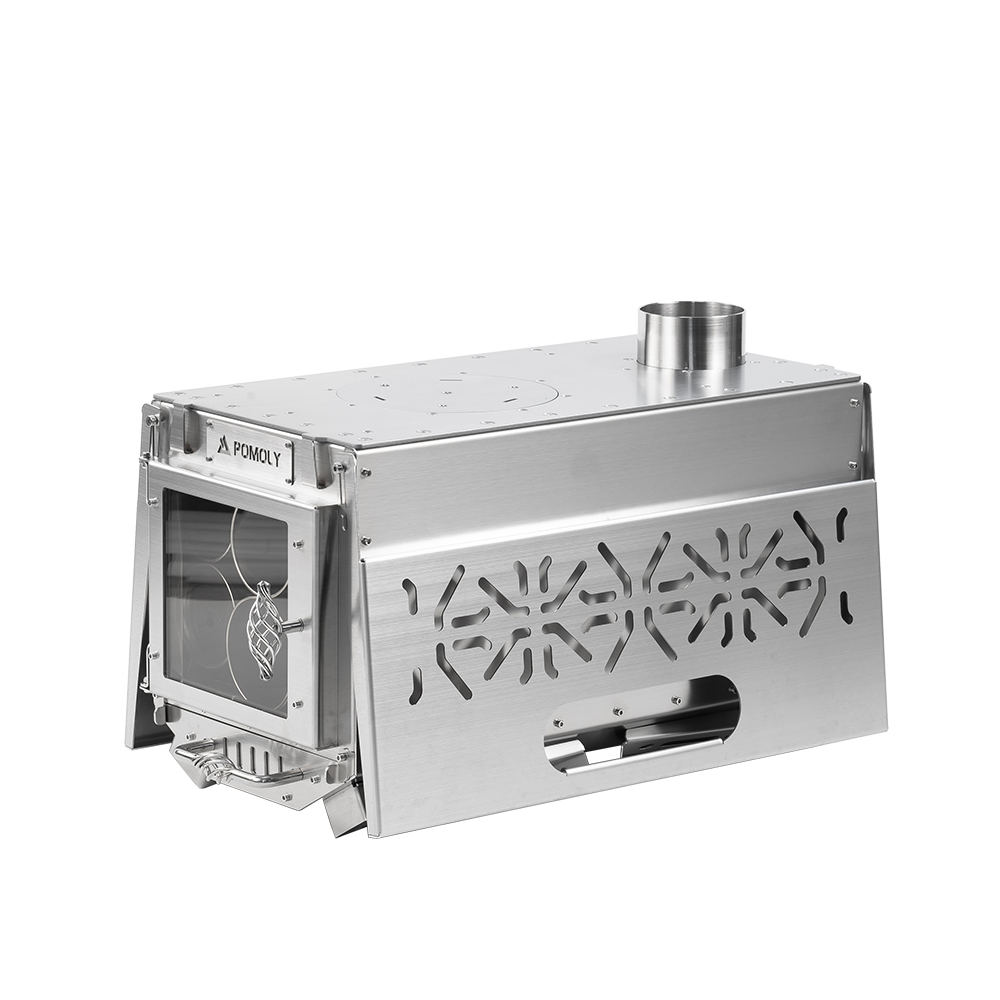 Oroqen Max Wood Stove | Portable Stove for Hot Tent Camping | Zpoint New Arrival