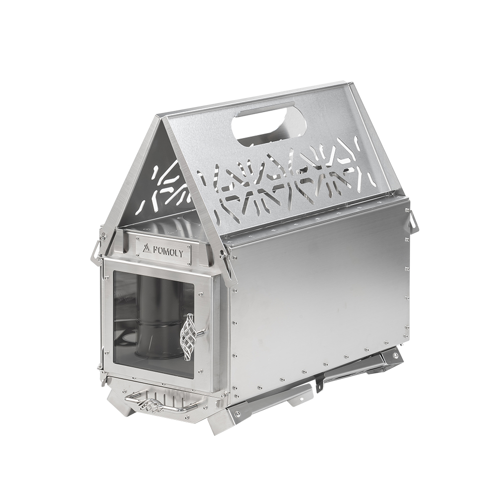 Oroqen Max Wood Stove | Portable Stove for Hot Tent Camping | Zpoint New Arrival