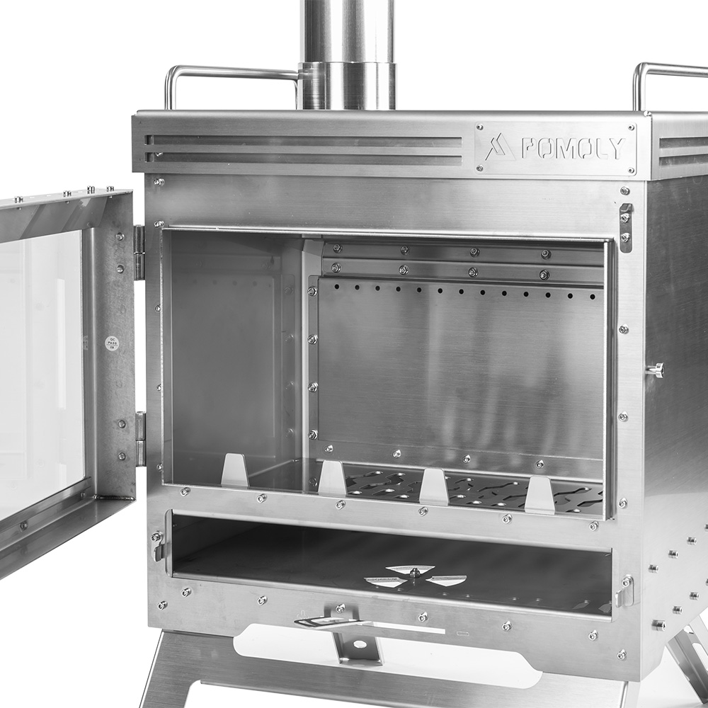 Dweller Max 2.0 | Camping Wood Stove | Zpoint New Arrival