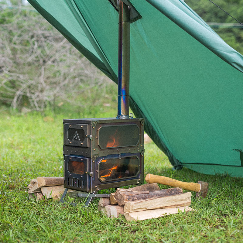 HUSSAR Plus 2.0 Camping Hot Tent | Tipi Tent with Stove Jack | Zpoint New Arrival