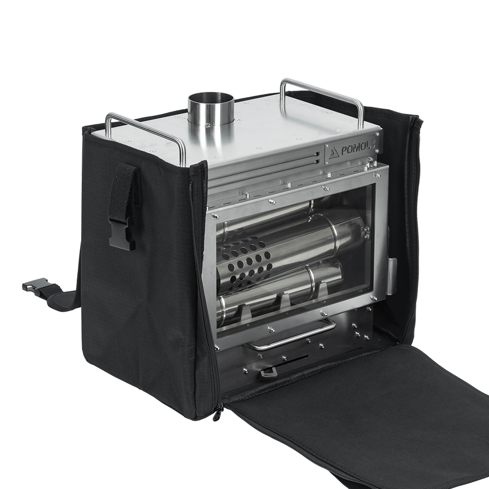 Dweller Wood Stove | Outdoor Fireplace for Hot Tent Camping | Zpoint New Arrival