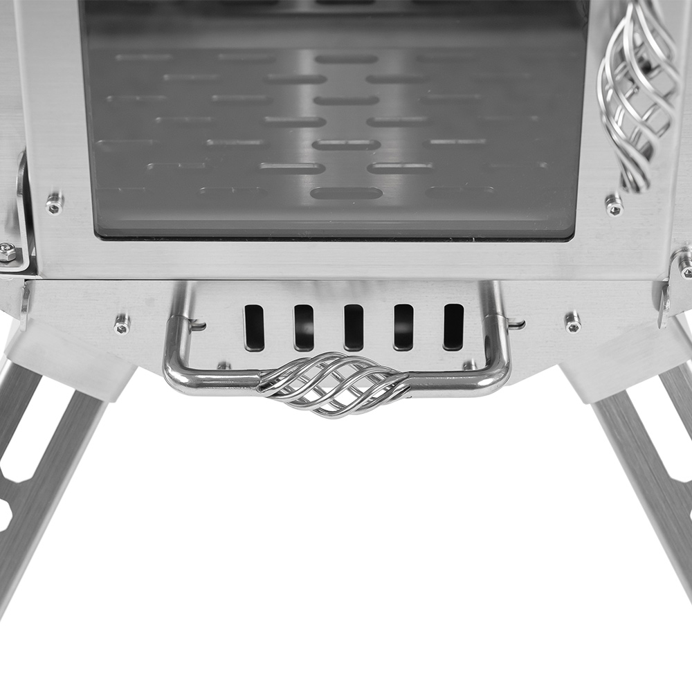 Oroqen Max Wood Stove | Portable Stove for Hot Tent Camping | Zpoint New Arrival