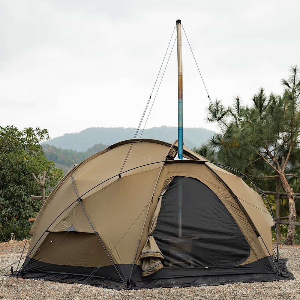 Dome X4 | Freestanding Dome Hot Tent | Zpoint New Arrival