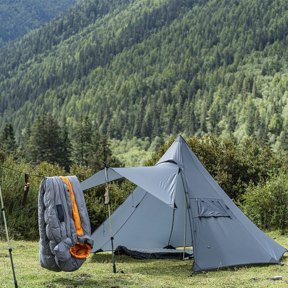HUSSAR 20 | Solo Tipi Hot Tent | Zpoint New Arrival 2024