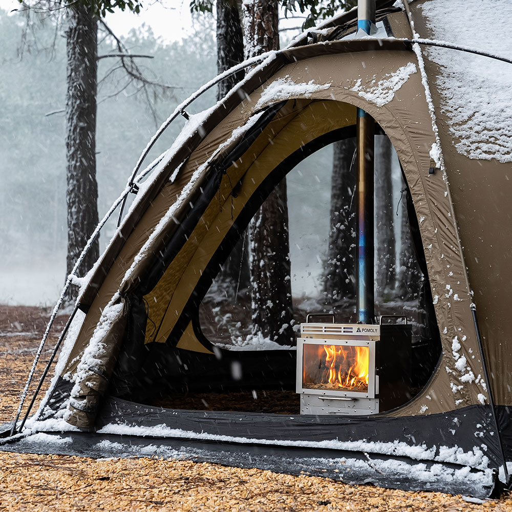 Dome X4 | Freestanding Dome Hot Tent | Zpoint New Arrival