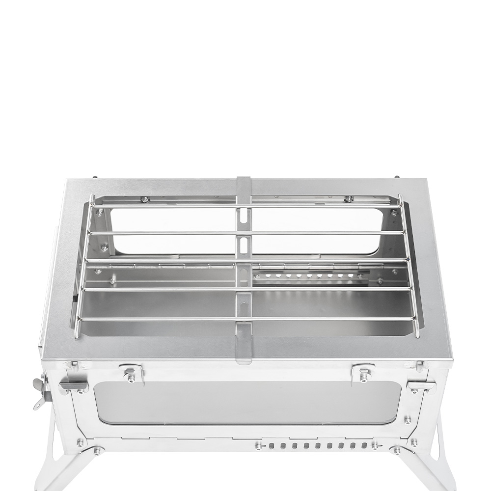 T1 - 3 | Fastfold Titanium Wood Stove | Zpoint New Arrival