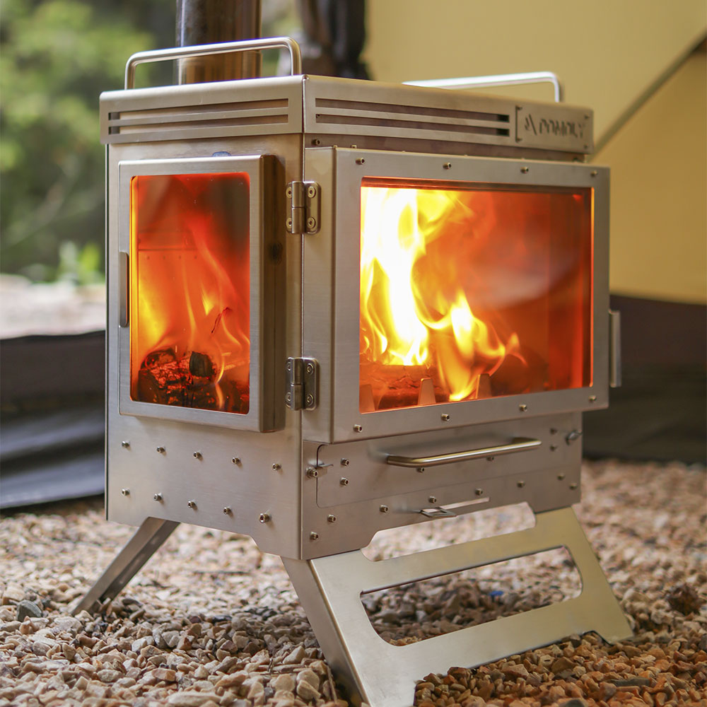 Dweller Max 3 | Camping Wood Stove | Zpoint New Arrival 2024