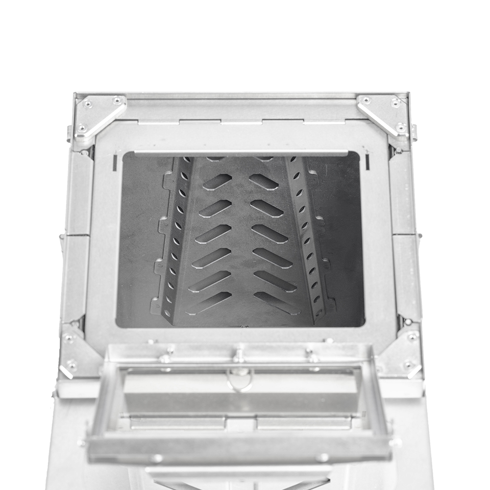 Zpoint Fold X | Titanium Wood Stove | Fastfold Tent Stove | Zpoint New Arrival 2024