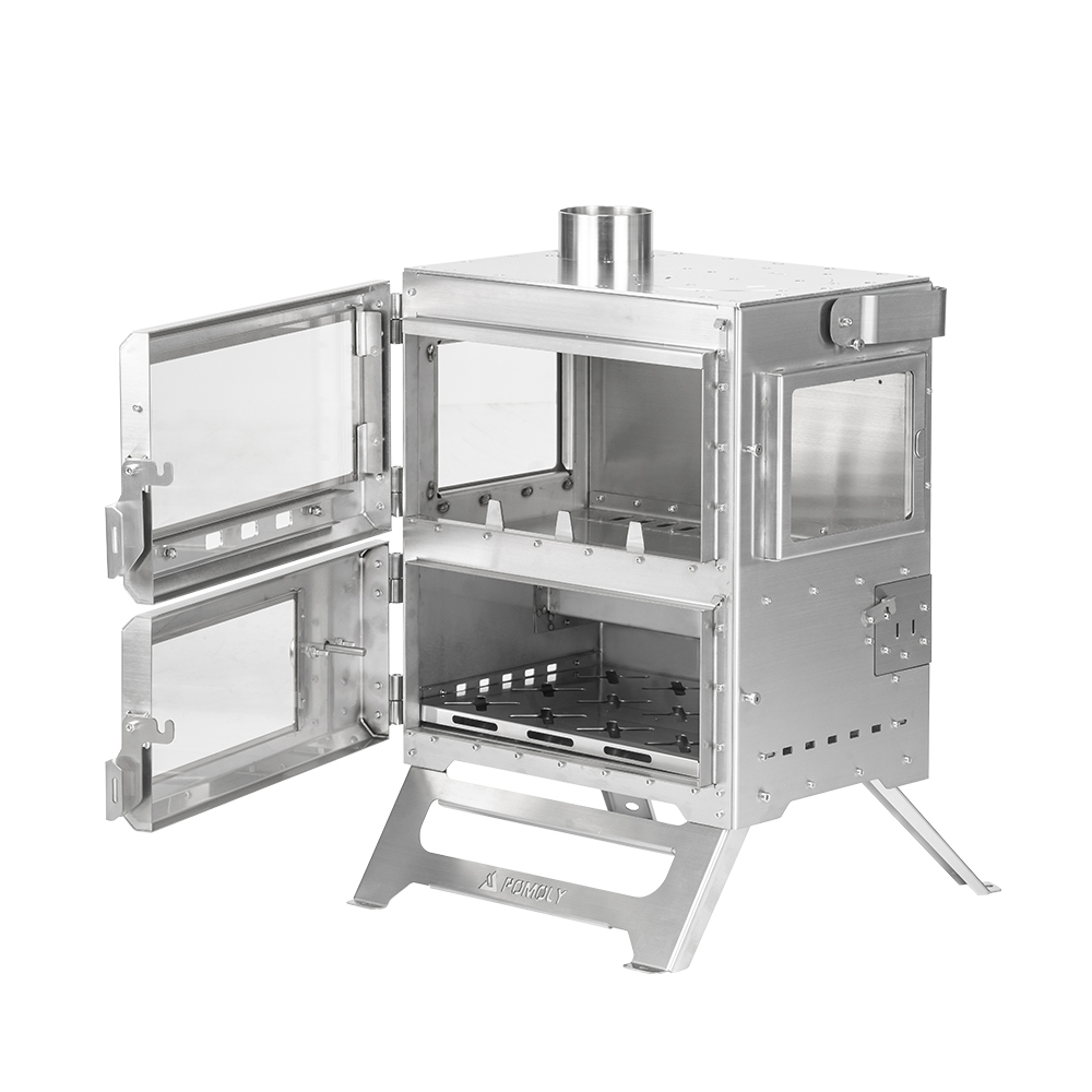 Baker Hot Tent Oven Stove | Portable Oven Tent Wood Stove | Zpoint New Arrival 2024