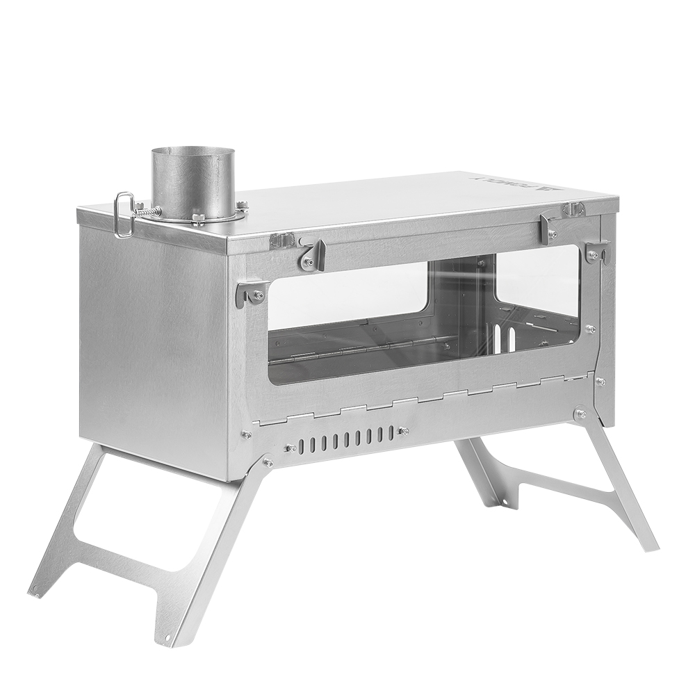 T1 Ultra 3 | Fastfold Titanium Wood Stove | Zpoint New Arrival