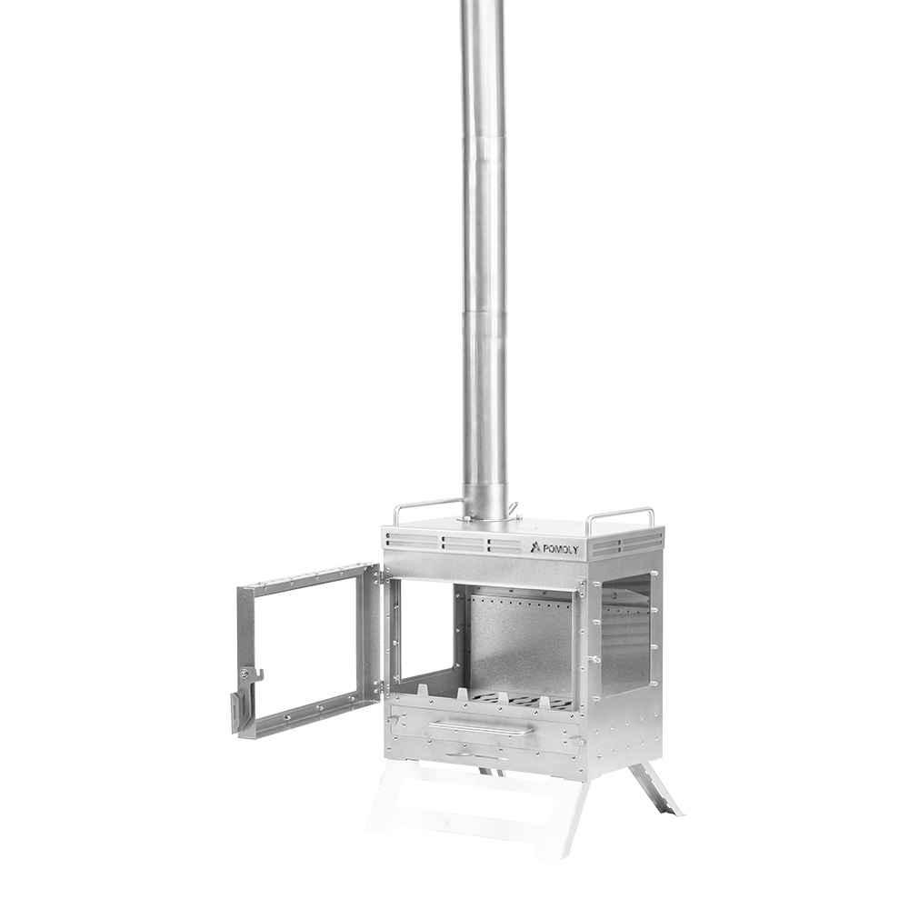 Dweller Max Ti 3 | Titanium Wood Stove | Zpoint New Arrival 2024
