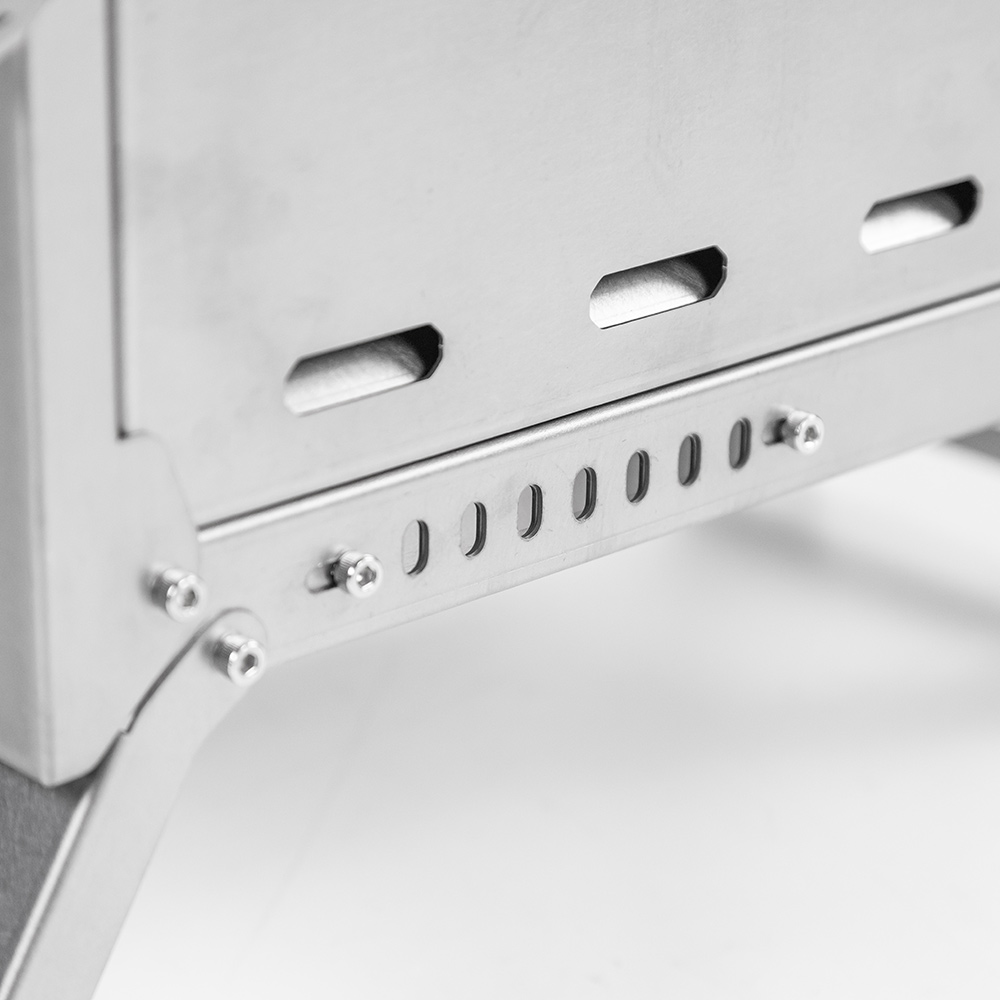 T-Brick Mini 2.0 | Portable Titanium Wood Stove for Solo Hot Tent Camping | Zpoint New Arrival