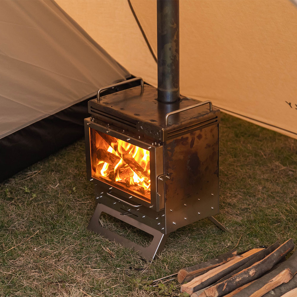 Dweller Wood Stove | Outdoor Fireplace for Hot Tent Camping | Zpoint New Arrival