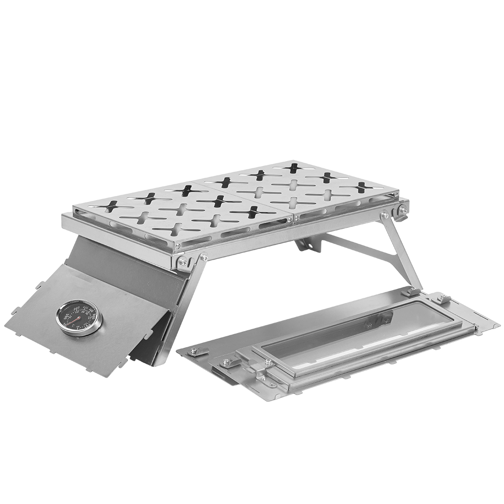 T1 Taisoca Oven Stove | Portable Titanium Tent Wood Stove with Oven Part |  New Arrival