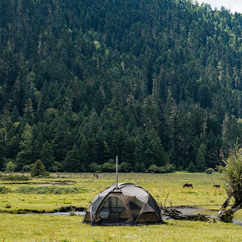 Dome X4 Pro | Freestanding Dome Hot Tent | Zpoint New Arrival 2024